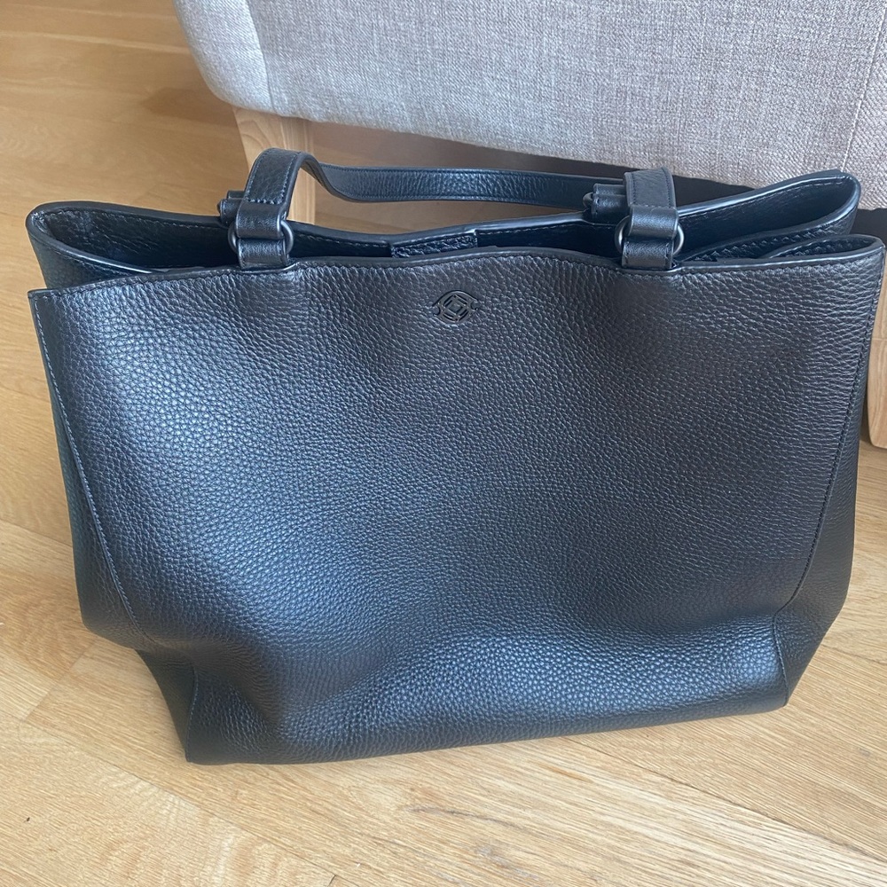 Dagne Dover Black Allyn Tote